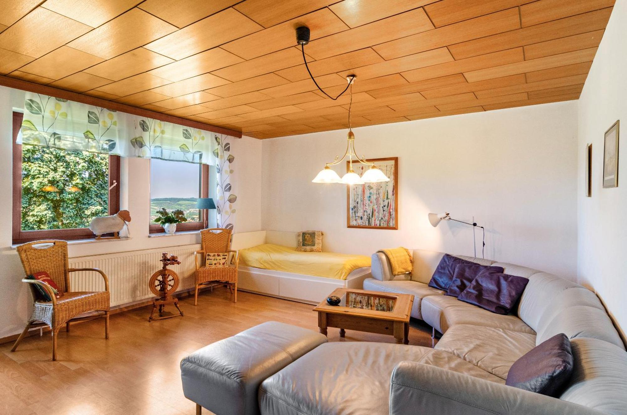 Ferienwohnung Landleben ホーフガイスマル エクステリア 写真