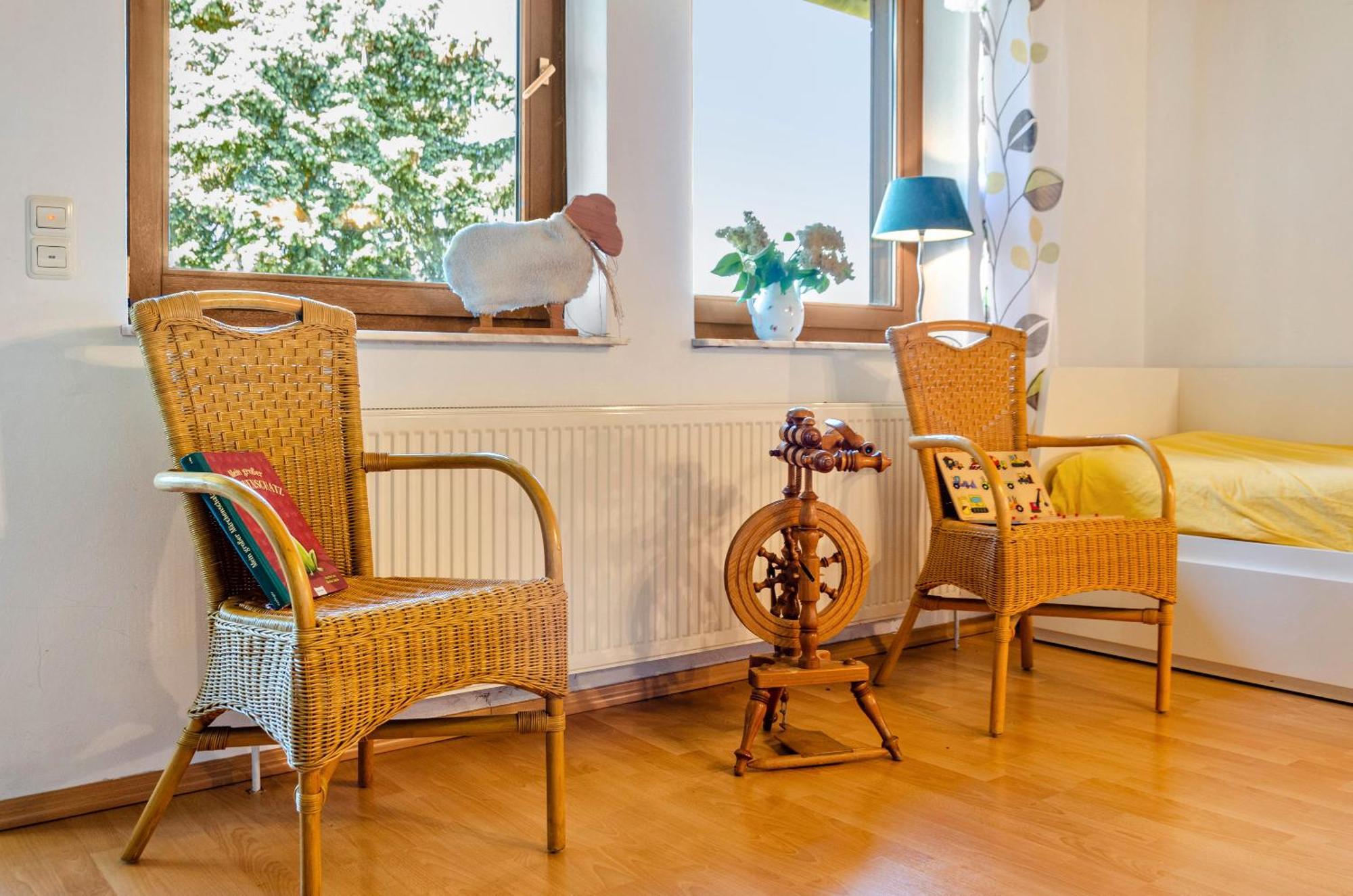 Ferienwohnung Landleben ホーフガイスマル エクステリア 写真