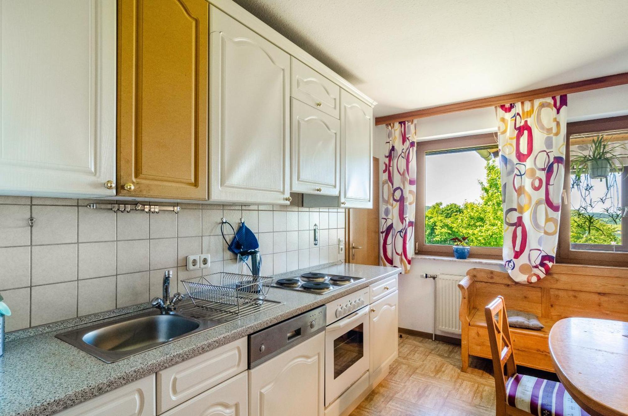 Ferienwohnung Landleben ホーフガイスマル エクステリア 写真