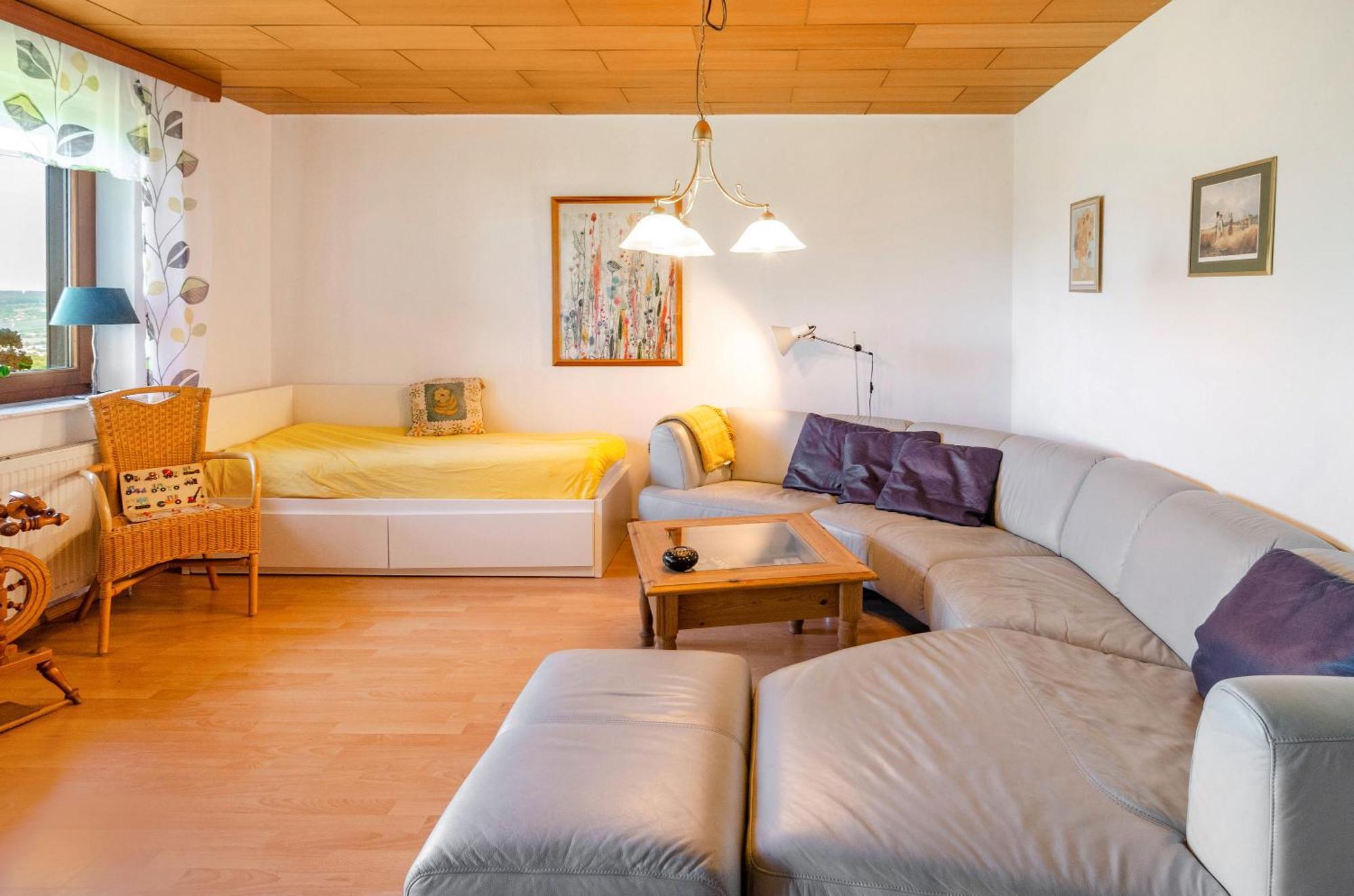 Ferienwohnung Landleben ホーフガイスマル エクステリア 写真