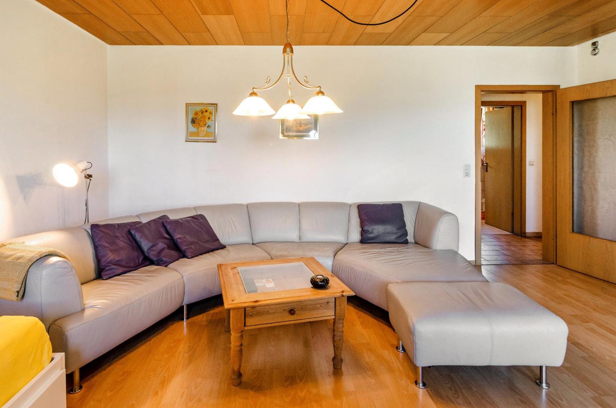 Ferienwohnung Landleben ホーフガイスマル エクステリア 写真