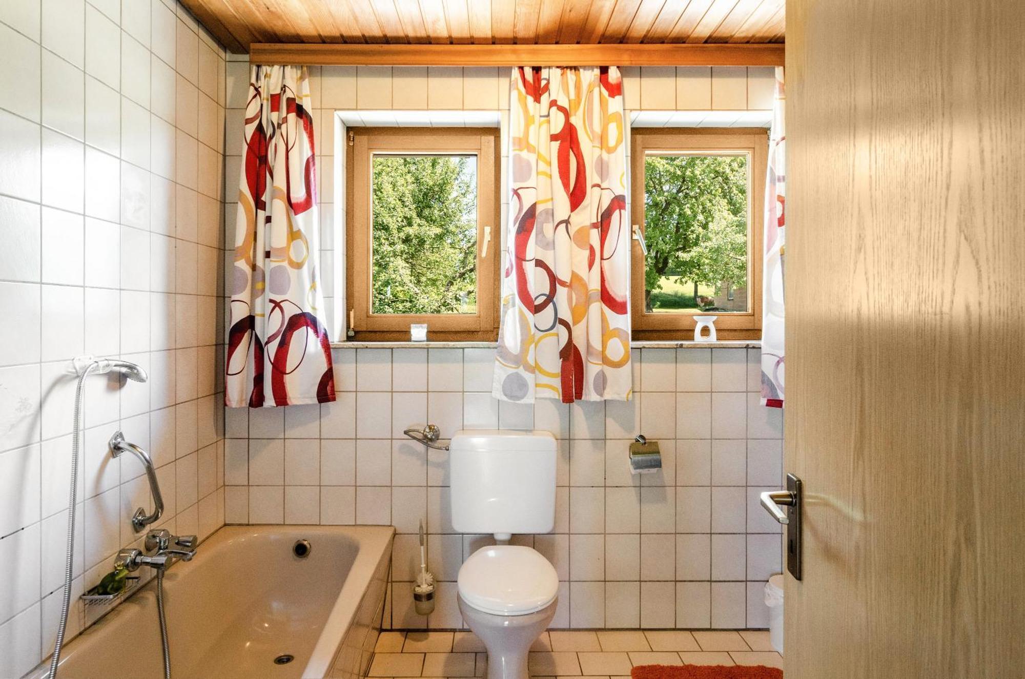 Ferienwohnung Landleben ホーフガイスマル エクステリア 写真