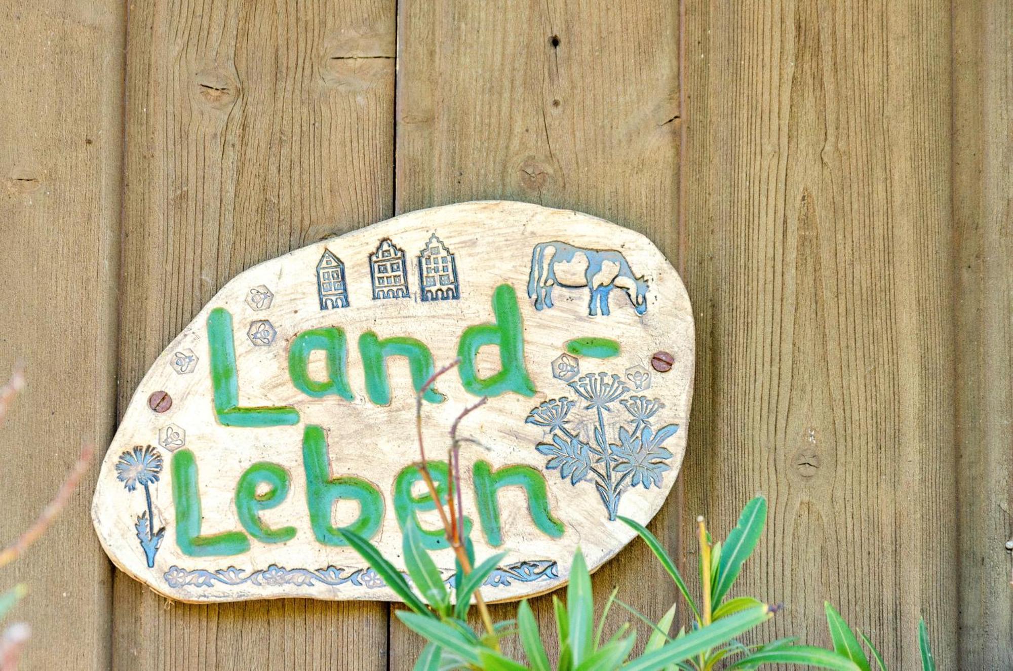 Ferienwohnung Landleben ホーフガイスマル エクステリア 写真